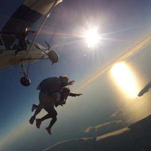 Arrhes Saut Tandem