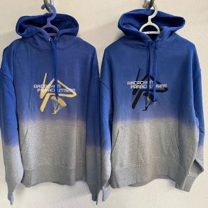 Sweat Brodé Bleu