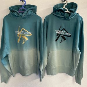 Sweat Brodé Vert